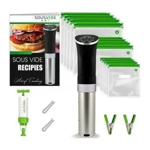 Лучший вариант машины Sous Vide: Sousvide Art Sous Vide Cooker Kit