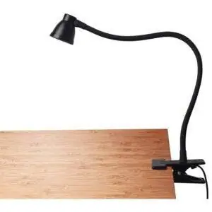 Лучший вариант настольной лампы: настольная лампа CeSunlight Clamp Clamp