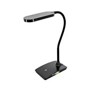 Лучший вариант настольной лампы: светодиодная настольная лампа TW Lighting IVY-40BK с USB-портом