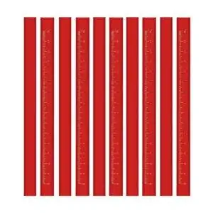 Лучший вариант плотницкого карандаша: BUSHIBU Flat Premium Quality Carpenter's Pencil
