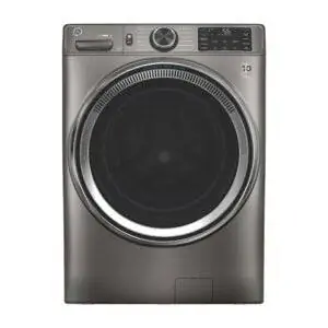 Лучший вариант стиральной машины: GE 4.8 Cu. футов Высокоэффективная стиральная машина с фронтальной загрузкой