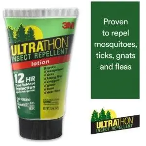 Лучшие средства от насекомых: Ultrathon Insect Repellent Lotion