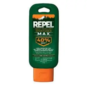 Лучшие средства от насекомых: Repel Insect Repellent Sportsmen Max Formula Lotion