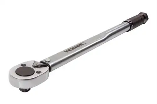 Типы динамометрических ключей: Click Torque Wrench