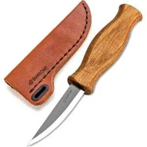 Лучшие варианты ножей для строгания: BeaverCraft Sloyd Knife C4s 3.14 Wood Carving Sloyd Knife