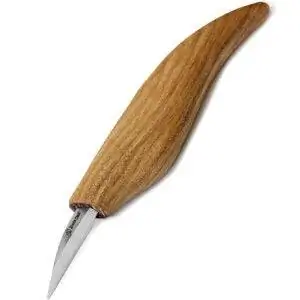 Лучшие варианты ножей для строгания: нож для резьбы по дереву BeaverCraft