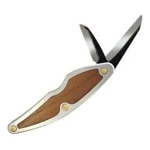 Лучшие варианты ножей для строгания: FLEXCUT Whittlin' Jack с дюймовым ножом.