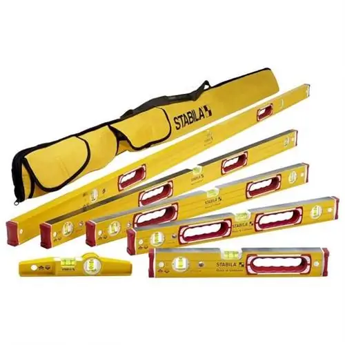 Лучший вариант для уровней: Stabila 78496 Type 196 Heavy-Duty Complete Kit
