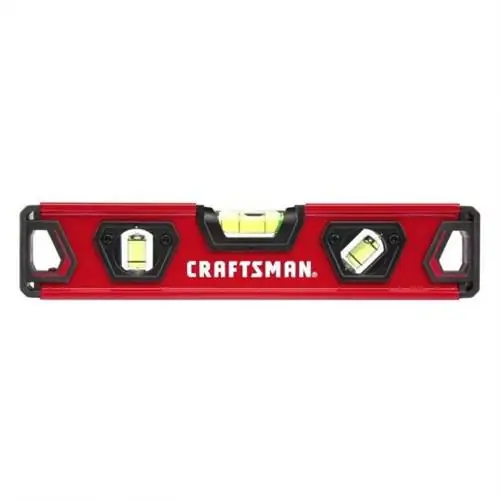 Лучший вариант уровней: CRAFTSMAN Torpedo Level, 9 дюймов (CMHT82390)
