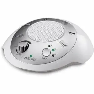 Лучший вариант машины белого шума: Homedics Sound Spa White Noise Machine