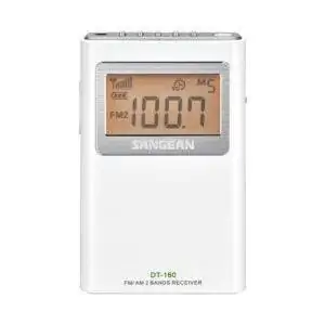 Лучший вариант карманного радио: Sangean DT-160 AM FM Stereo Pocket Radio