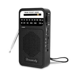 Лучший вариант карманного радио: DreamSky Pocket Radio