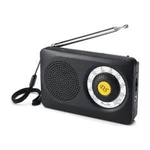 Лучший вариант карманного радио: портативное радио DreamSky AM FM