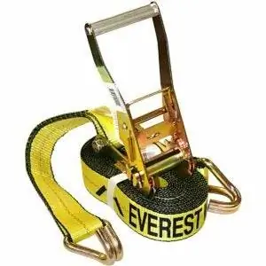 Лучший вариант ремней с храповым механизмом: Everest Premium Ratchet Tie Down