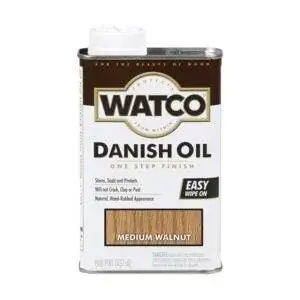 Лучший вариант морилки для дерева: Watco Danish Oil Wood Finish