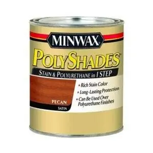 Лучший вариант морилки для дерева: морилка и полиуретан Minwax Polyshades