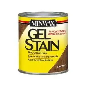 Лучший вариант морилки для дерева: гелевая морилка Minwax