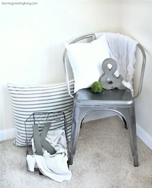 Буквы из бетона своими руками