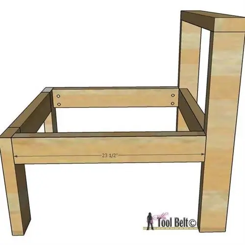 Открытый шезлонг своими руками