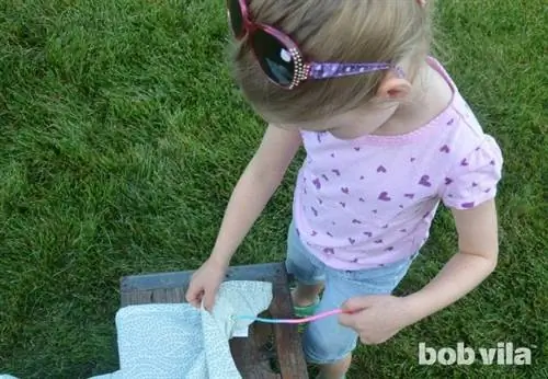 Палатка своими руками - стяжки для листов