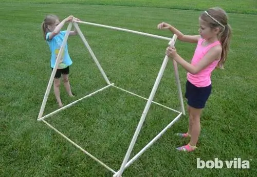 Палатка своими руками - Каркасная палатка