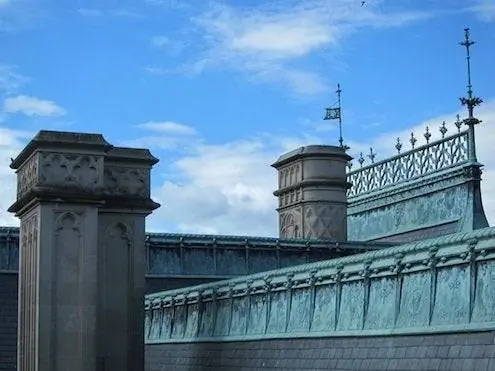 Билтморская крыша