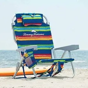Лучшие варианты шезлонгов: Tommy Bahama, полосатый