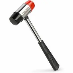 Лучший вариант резинового молотка: двусторонний резиновый молоток TEKTON 30812