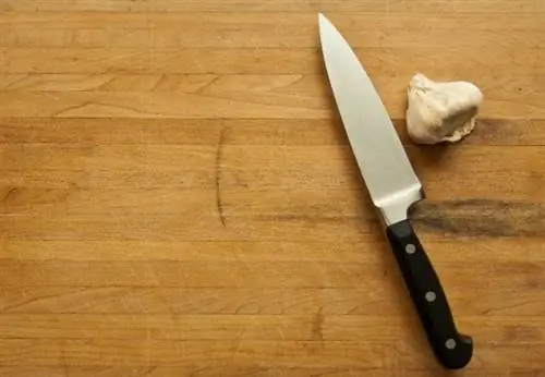 Как почистить мясной блок