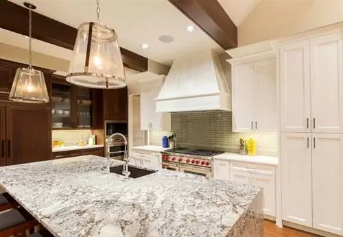 Как чистить мраморные столешницы