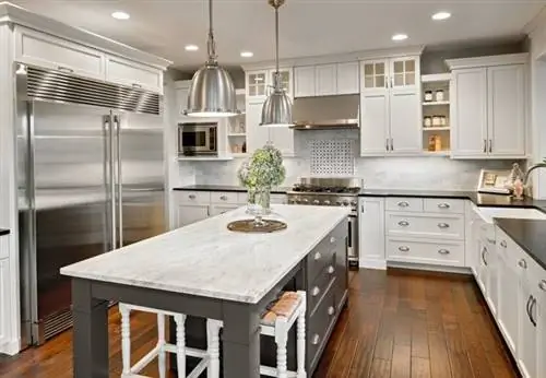 Как чистить мраморные столешницы