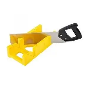 Лучший вариант комплекта Mitre Box Set: GreatNeck Mitre Box Set