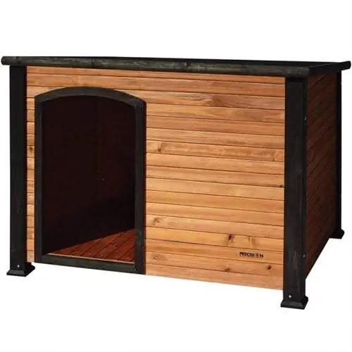 Лучшая будка для собак: Petmate Precision Extreme Outback Log Cabin