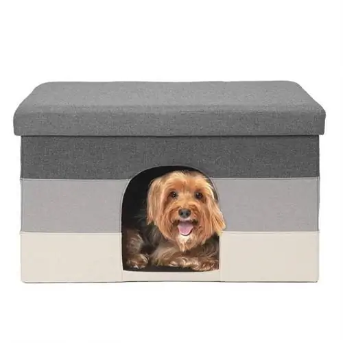 Лучшие варианты домиков для собак: Furhaven Pet Dog Bed