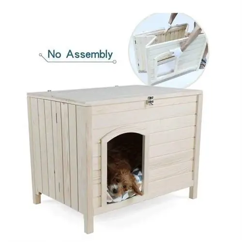 Лучшие варианты домиков для собак: Petsfit Portable