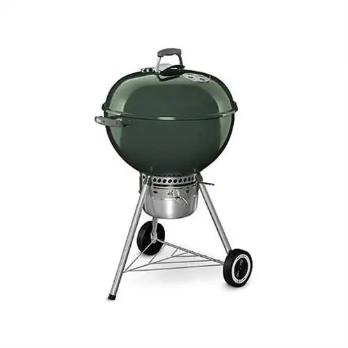 Лучший вариант угольного гриля: угольный гриль Weber 14407001 Original Kettle Premium