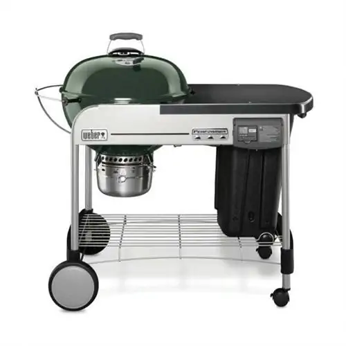 Лучший вариант угольного гриля: угольный гриль Weber 15501001 Performer Deluxe