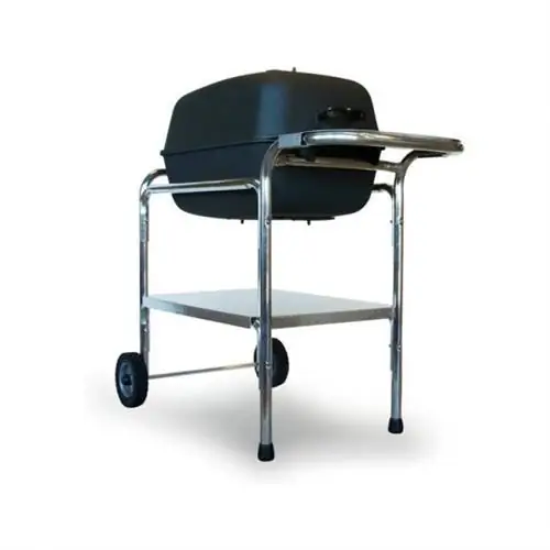 Лучший вариант угольного гриля: PK Grills PKO-GCAX-X PK Original Grill & Smoker