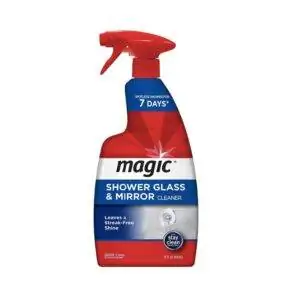Лучшие средства для очистки душевых кабин: Magic Shower Glass & Mirror Cleaner