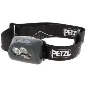 Лучшие варианты налобных фонарей: налобный фонарь PETZL, ACTIK CORE