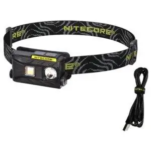 Лучшие варианты налобных фонарей: налобный фонарь Nitecore NU25 360 люмен с тройным выходом