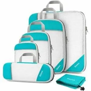 Лучший вариант упаковочных кубиков: vallilan Best Packing Cubes Set