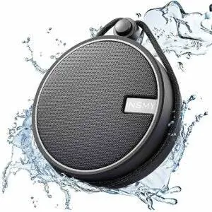 Лучший вариант динамика для душа: водонепроницаемый Bluetooth-динамик для душа INSMY IPX7