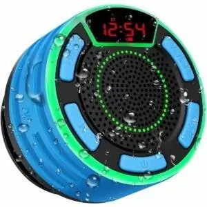 Лучший вариант динамиков для душа: Bluetooth-динамики BassPal, водонепроницаемый BassPal IPX7