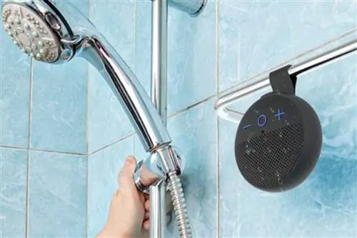Лучшие динамики для душа для вашей ванной комнаты