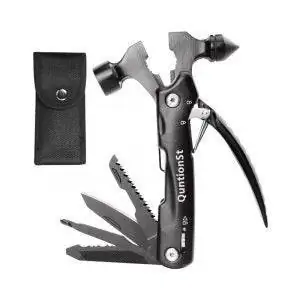 Лучший вариант мультитула Hammer: QuntionSt 12-in-1 Mini Hammer Multitool