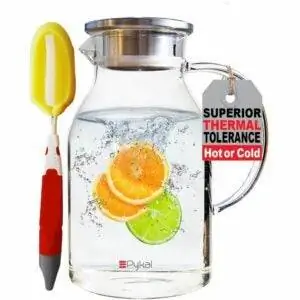 Лучший вариант кувшина для воды: стеклянный кувшин для воды от Pykal