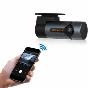 Вариант видеорегистратора: AUTO-VOX D6 Pro 1080P WiFi видеорегистратор