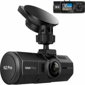 Вариант видеорегистратора: Vantrue N2 Pro Uber Dual 1080P Dash Cam