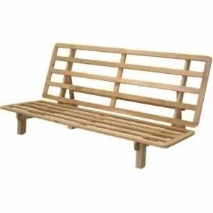 Лучший вариант футона: KD Frames Studio Bifold Futon (полный)